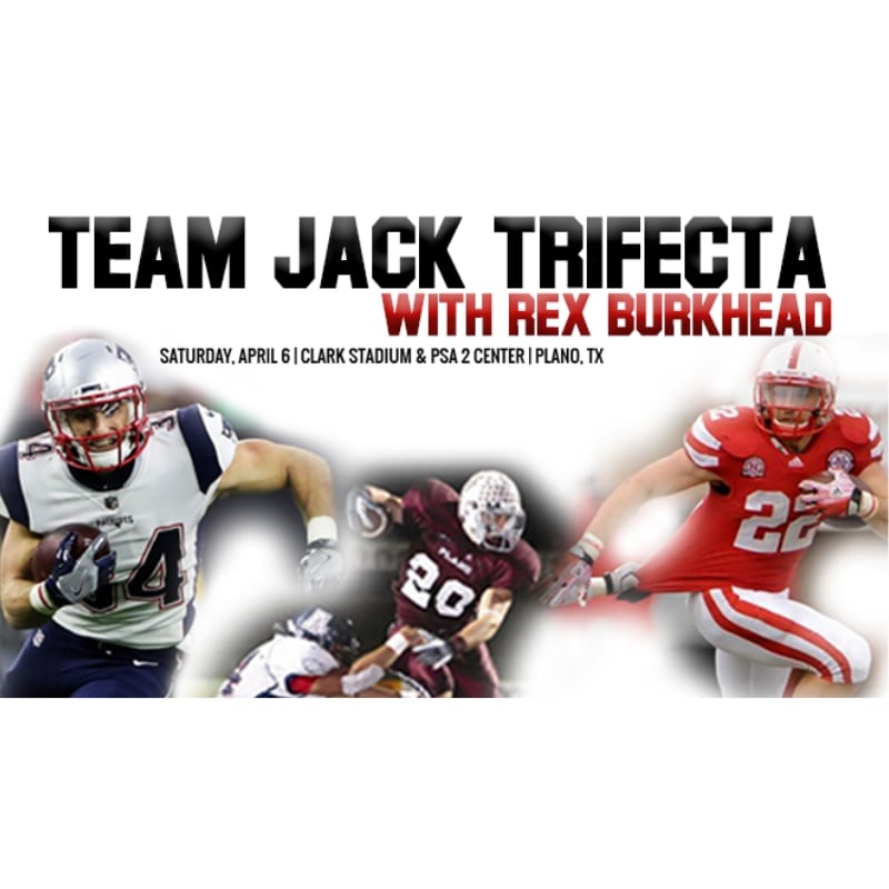 Rex Burkhead Football Paper Poster Texans - Rex Burkhead - Posters and Art  Prints